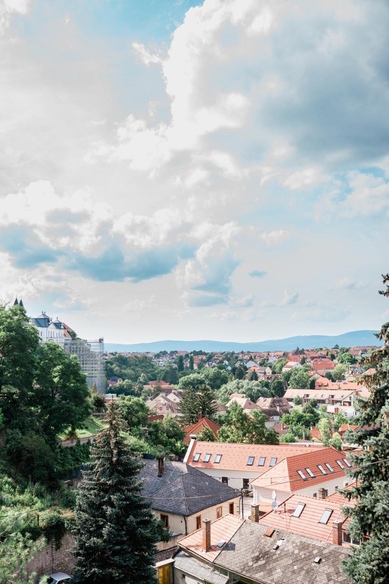 Monbuhim Twin Apartment Veszprém Екстериор снимка
